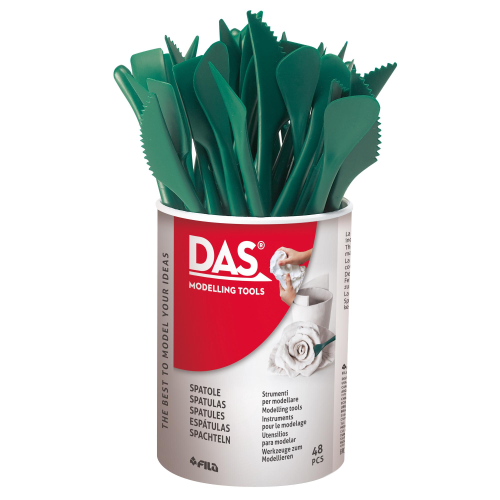 BARATTOLO CONF 48 pz SPATOLE DAS